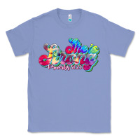 Colony Blue she is strong proverbs 31:25 Classic Tee - JahusDesignShop