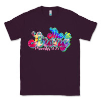 Plum she is strong proverbs 31:25 Classic Tee - JahusDesignShop