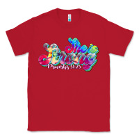 Red she is strong proverbs 31:25 Classic Tee - JahusDesignShop