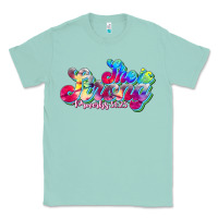 Seafoam she is strong proverbs 31:25 Classic Tee - JahusDesignShop