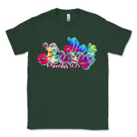 Sports Green she is strong proverbs 31:25 Classic Tee - JahusDesignShop