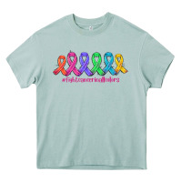 Arona fight cancer in all colors Heavy Core Tee - AdoDesignShop