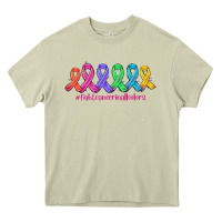 Mossy fight cancer in all colors Heavy Core Tee - AdoDesignShop