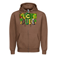Chestnut Lucky dude  St. Patrick's Day Zipper Hoodie - CowGirlArtShop