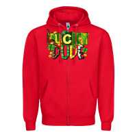 Red Lucky dude  St. Patrick's Day Zipper Hoodie - CowGirlArtShop