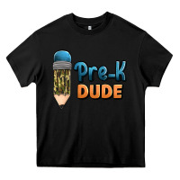 Black pre k dude Heavy Core Tee - Jasminsmagicworld