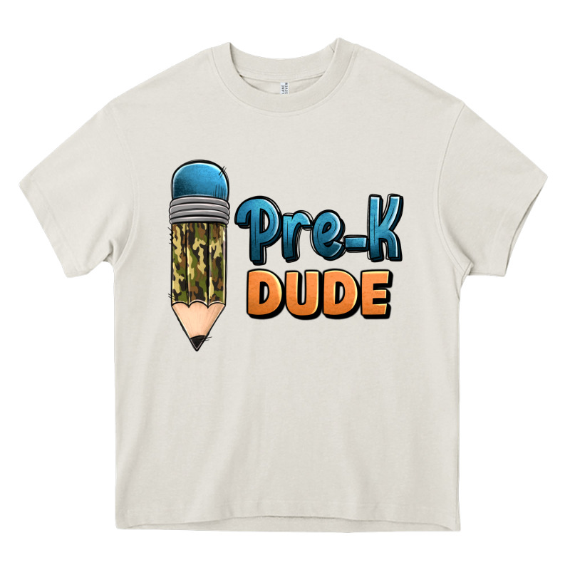 Pre K Dude Heavy Core Tee by Jasminsmagicworld | Teevron