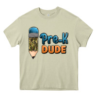 Mossy pre k dude Heavy Core Tee - Jasminsmagicworld