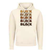 Vintage Artic typography variations in animal and glitter textur Vintage Hoodie - LillyAllenDesigns