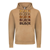 Vintage Camel typography variations in animal and glitter textur Vintage Hoodie - LillyAllenDesigns