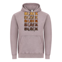 Vintage Zinc typography variations in animal and glitter textur Vintage Hoodie - LillyAllenDesigns