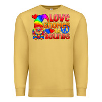 Antique Gold Love Gnomes No Bounds Premium Sweatshirt - BundleAndBundleShop