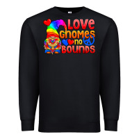 Black Love Gnomes No Bounds Premium Sweatshirt - BundleAndBundleShop