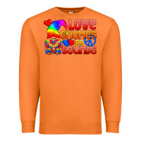 Carrot Love Gnomes No Bounds Premium Sweatshirt - BundleAndBundleShop