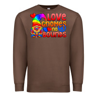 Chestnut Love Gnomes No Bounds Premium Sweatshirt - BundleAndBundleShop