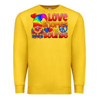 Lemon Love Gnomes No Bounds Premium Sweatshirt - BundleAndBundleShop