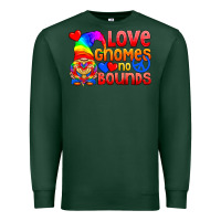 Sports Green Love Gnomes No Bounds Premium Sweatshirt - BundleAndBundleShop