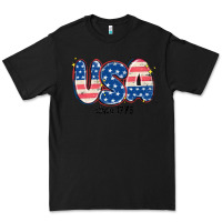 Black usa since 1776 Premium Tee - MaliasSmallBusiness