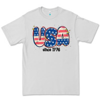 Dove Grey usa since 1776 Premium Tee - MaliasSmallBusiness