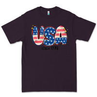 Plum usa since 1776 Premium Tee - MaliasSmallBusiness