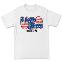 White usa since 1776 Premium Tee - MaliasSmallBusiness