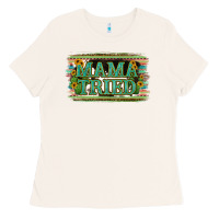 Bone Cowhide Serappe Sunflower Mama Tried Ladies Tee - Jasminsmagicworld
