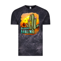 Cloud Black desert darlin' Vintage Tee - JahusDesignShop
