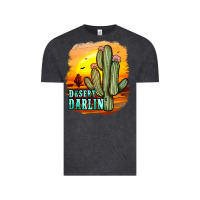 Vintage Black desert darlin' Vintage Tee - JahusDesignShop