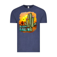 Vintage Denim desert darlin' Vintage Tee - JahusDesignShop