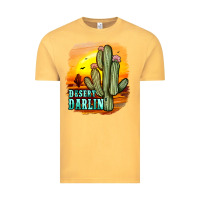 Vintage Mustard desert darlin' Vintage Tee - JahusDesignShop