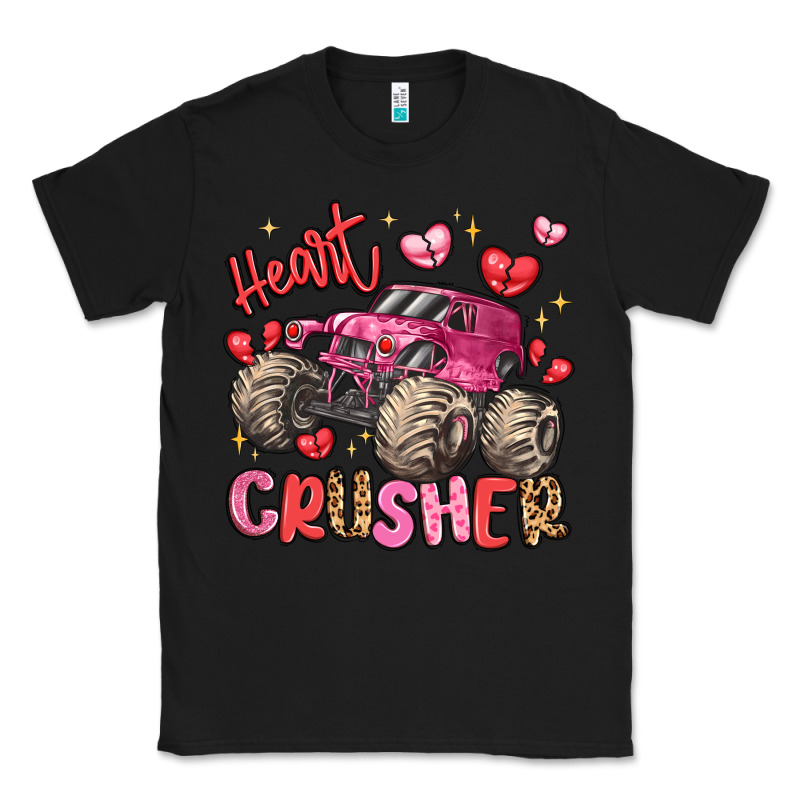 Name Monster Truck Heartbreaker Classic Tee by LillyAllenDesigns | Teevron