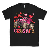 Black name monster truck heartbreaker Classic Tee - LillyAllenDesigns