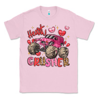 Bubblegum Pink name monster truck heartbreaker Classic Tee - LillyAllenDesigns