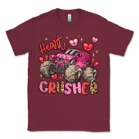 Burgundy name monster truck heartbreaker Classic Tee - LillyAllenDesigns