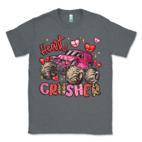 Charcoal Heather name monster truck heartbreaker Classic Tee - LillyAllenDesigns