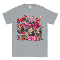 Heather Grey name monster truck heartbreaker Classic Tee - LillyAllenDesigns