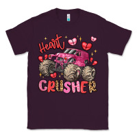 Plum name monster truck heartbreaker Classic Tee - LillyAllenDesigns