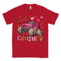 Red name monster truck heartbreaker Classic Tee - LillyAllenDesigns