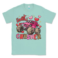 Seafoam name monster truck heartbreaker Classic Tee - LillyAllenDesigns