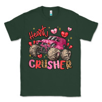 Sports Green name monster truck heartbreaker Classic Tee - LillyAllenDesigns