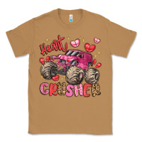 Toasted Coconut name monster truck heartbreaker Classic Tee - LillyAllenDesigns