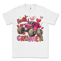 White name monster truck heartbreaker Classic Tee - LillyAllenDesigns