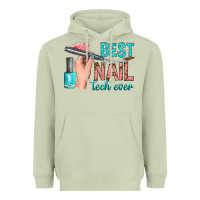 Matcha best nail tech ever bbs Heavyweight Hoodie - BundleAndBundleShop