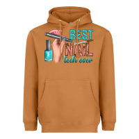 Meerkat best nail tech ever bbs Heavyweight Hoodie - BundleAndBundleShop
