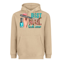 Mushroom best nail tech ever bbs Heavyweight Hoodie - BundleAndBundleShop