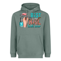 Sage best nail tech ever bbs Heavyweight Hoodie - BundleAndBundleShop
