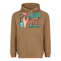 Toasted Coconut best nail tech ever bbs Heavyweight Hoodie - BundleAndBundleShop