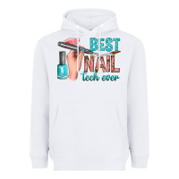 White best nail tech ever bbs Heavyweight Hoodie - BundleAndBundleShop