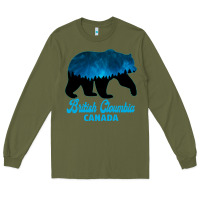 Army Green British Cloumbia Canada Long Sleeve Tee - Bettercallsaul