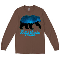 Chestnut British Cloumbia Canada Long Sleeve Tee - Bettercallsaul